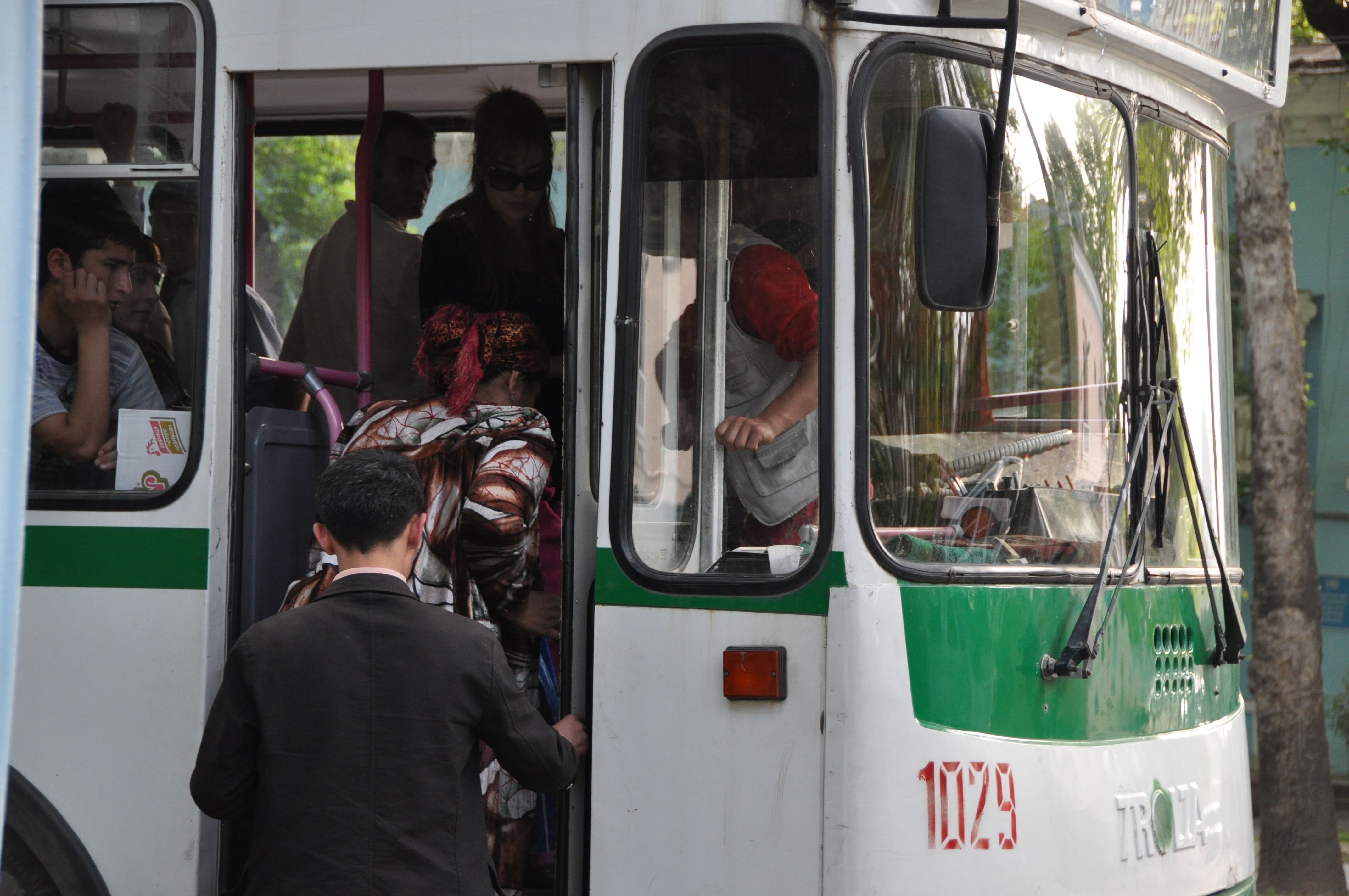 Dushanbe Trolleybus Tadjikistan