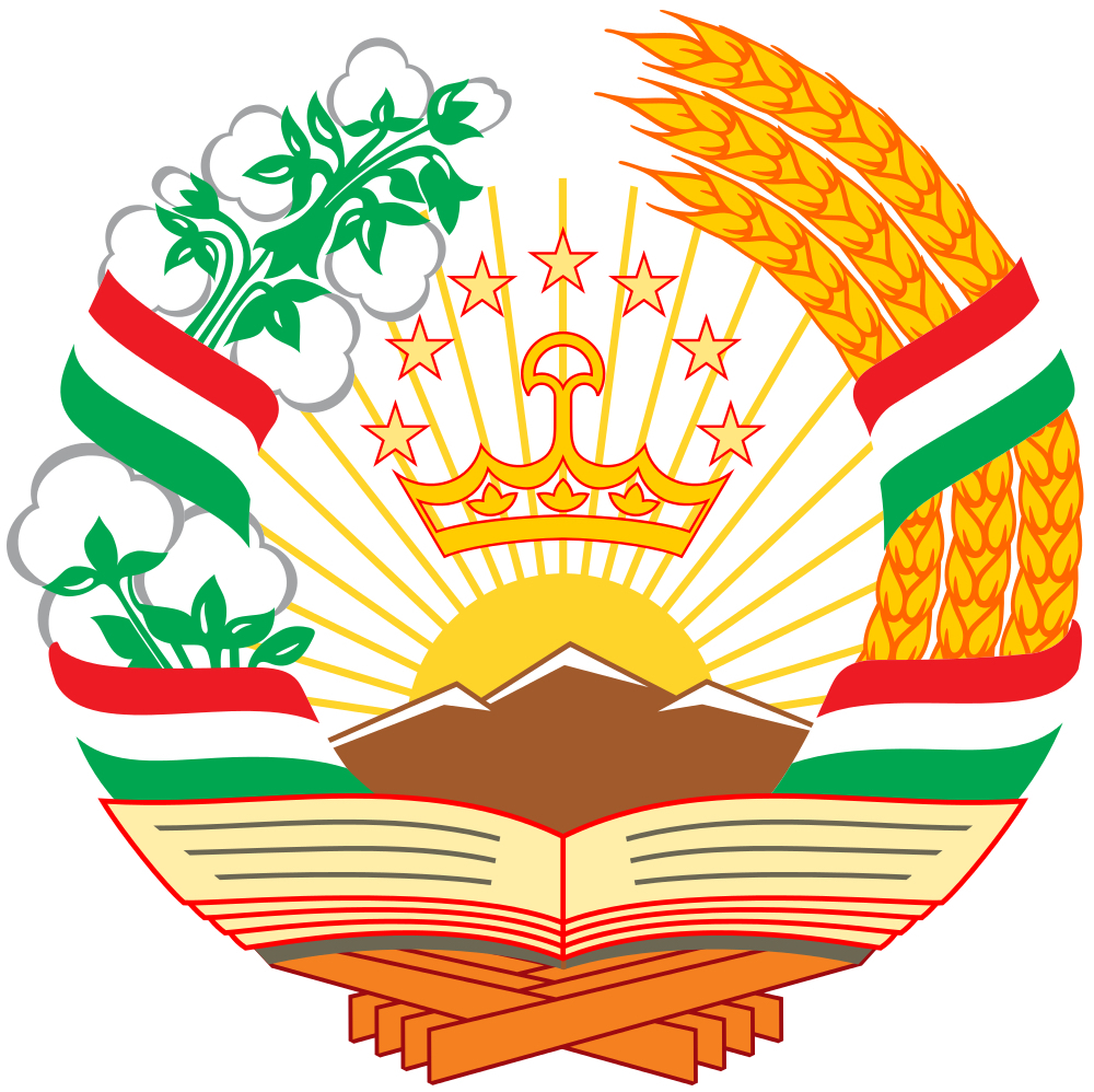 Emblem of Tajikistan