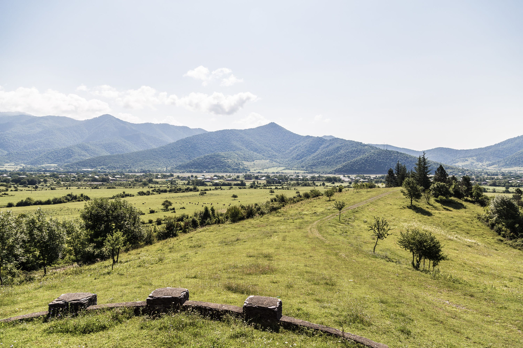 Paysage vallee Pankissi georgie Sini 2488 ptite