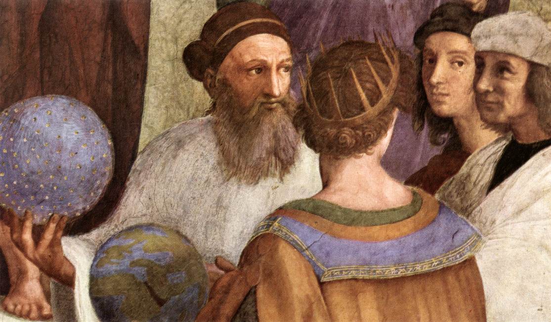 Tadjikistan Sanzio Zoroaster Ptolmey