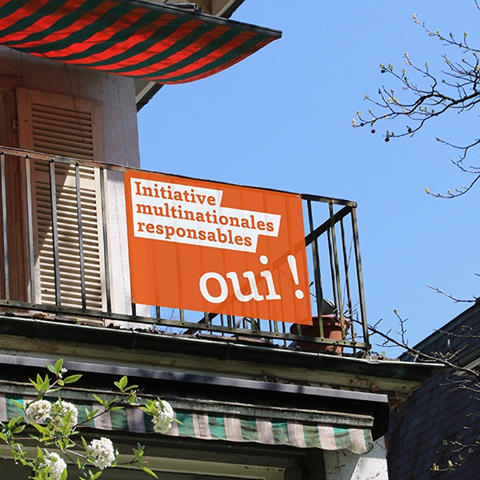 initiative multinationales responsables, oui ! © Initiative-multinationales.ch