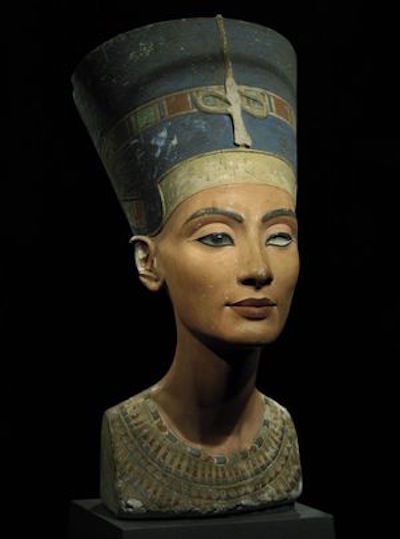 Buste Nefertiti MuseeEgyptien Berlin