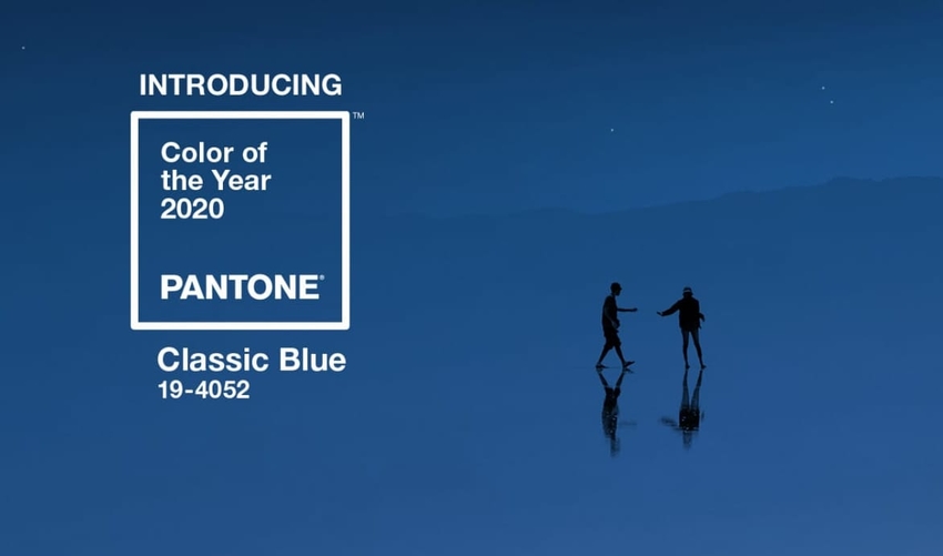 Classic Blue de Pantone