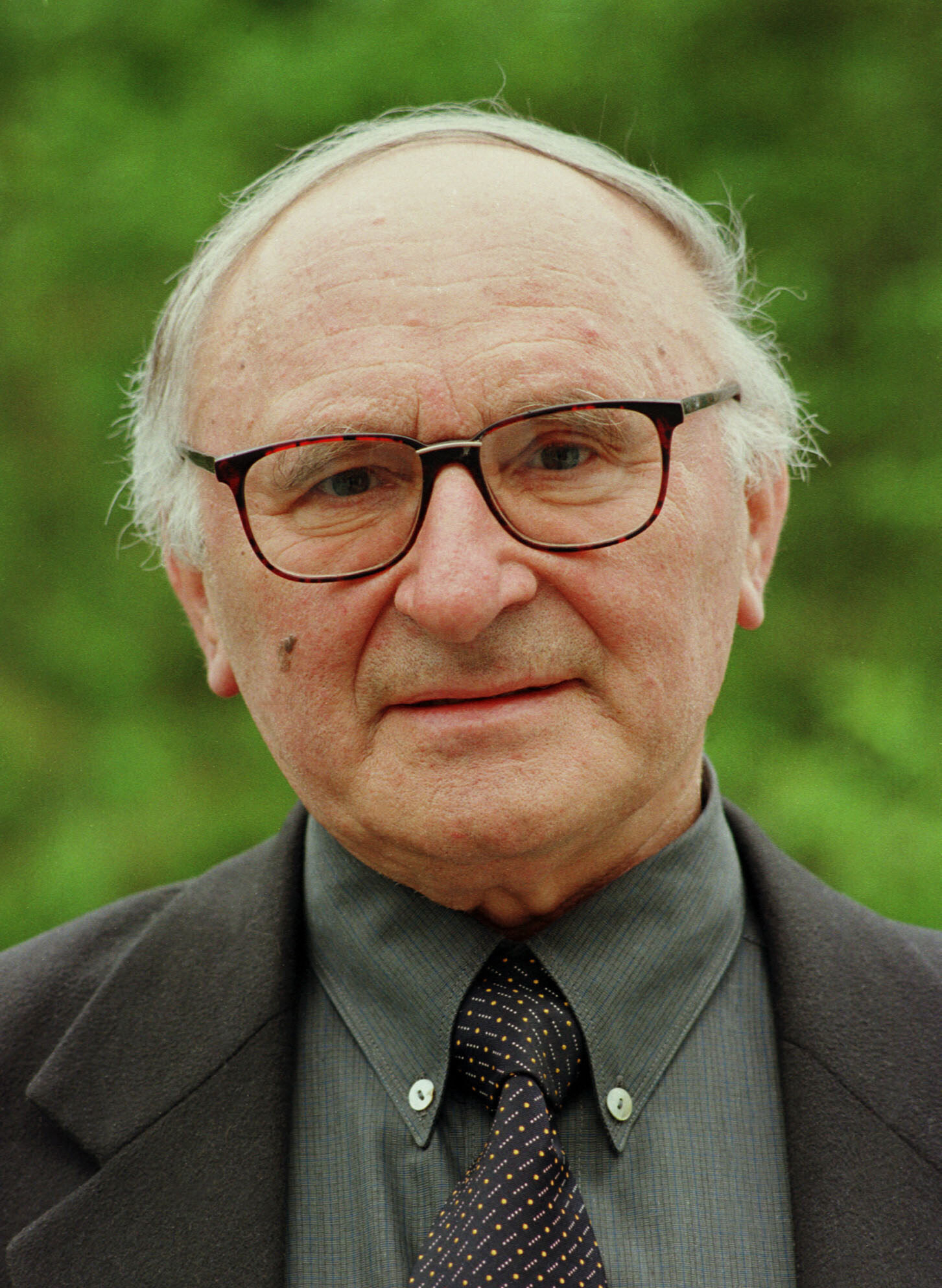 Portrait du théologien catholique allemand Johann Baptist Metz © Wolfgang RADTKE/KNA/CIRIC