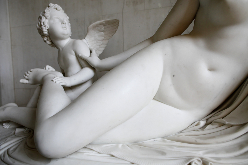 Musée de l'Ermitage, Cupidon et Psyché, Russie © GODONG, Pascal Deloche 