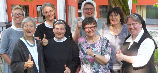 Des membres du groupe allemand "Femmes religieuses pour la dignité humaine". DR
