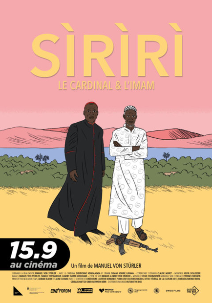 Sìrìrì affiche © Manuel von Stürler