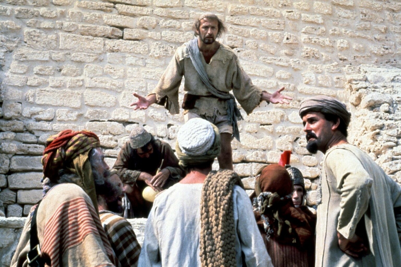 Terry Jones et John Cleese dans La Vie de Brian 1536x1025