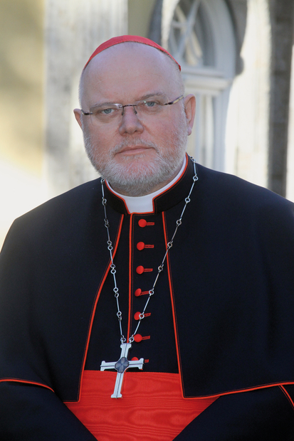 Le cardinal Reinhard Marx en 2008 Wikipedia