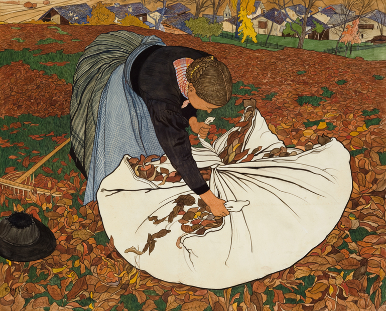 19 Orsay Bieler Ramasseuse de feuilles