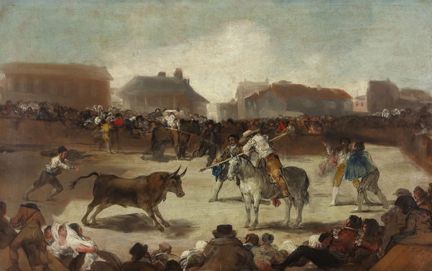 Beyeler Goya Corrida de toros 1808 12 LAC