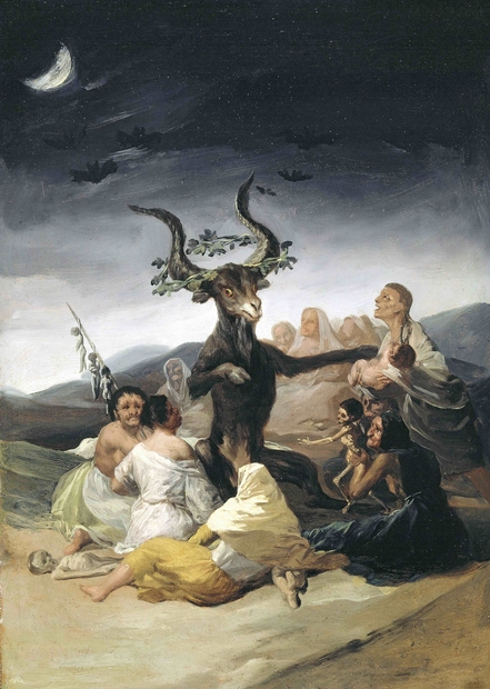 Beyeler Goya El Aquelerre 1797 98 LAC