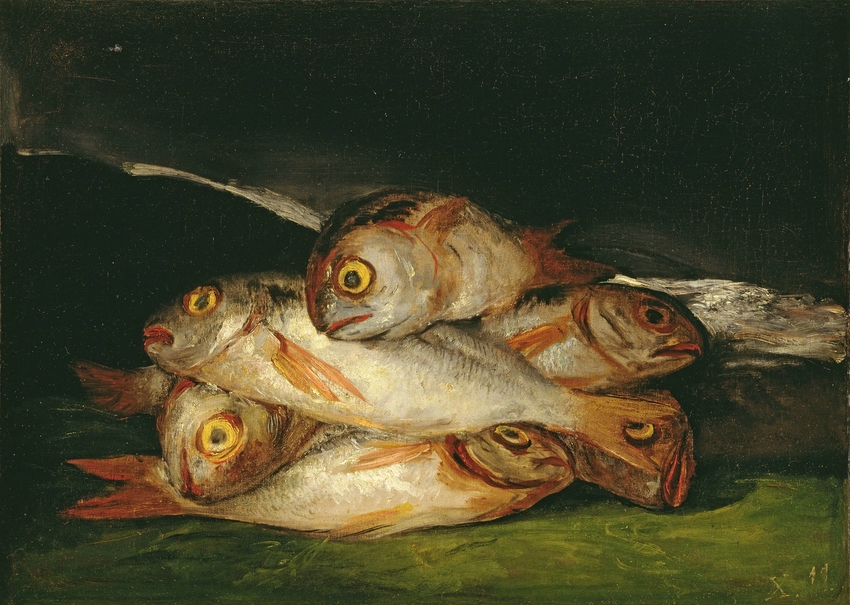 Beyeler Goya Nature morte dorade LAC