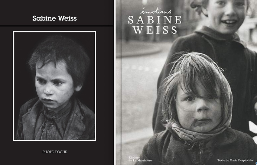 Sabine Weiss, ouvrages récents, éditions Actes Sud et La Martinière