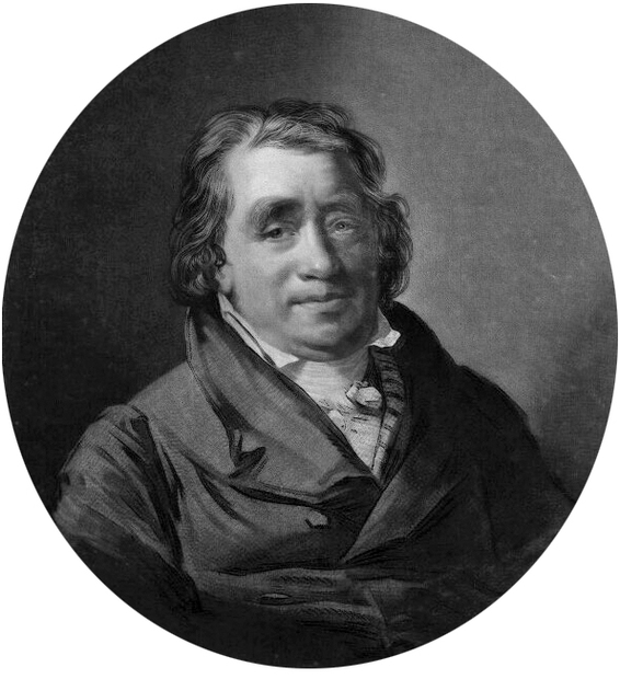 Étienne Dumont (1759-1829). Gravure de Henry Witte Martin, d'après un portrait peint par Samuel William Reynolds. DP
