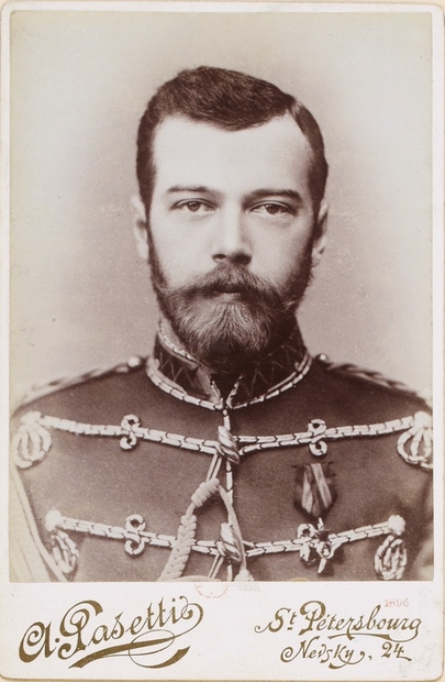 Nicolas II, 1896 © DR / The Romanov Empire Historical Society