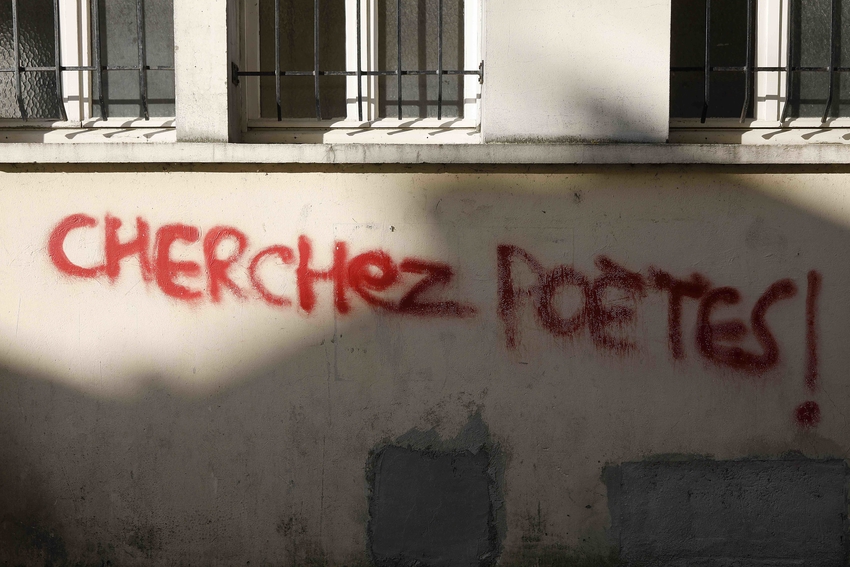 Graffiti, Pont-Audemer, Eure, France © Philippe Lissac/Godong