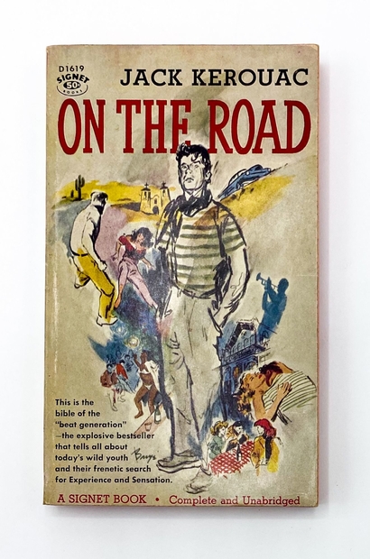 «On the road», de Jack Kerouac, Signet 1958