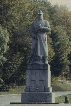 "Les Rangiers", statue de Charles L’Eplattenier (1874-1946)- Photo: Comet Photo AG (Zürich) /  ETH-Bibliothek Zürich, Bildarchiv/Com_LC1161-006-001. Wikimedia