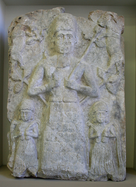 Bas relieDieu Assur Museum Berlin 112