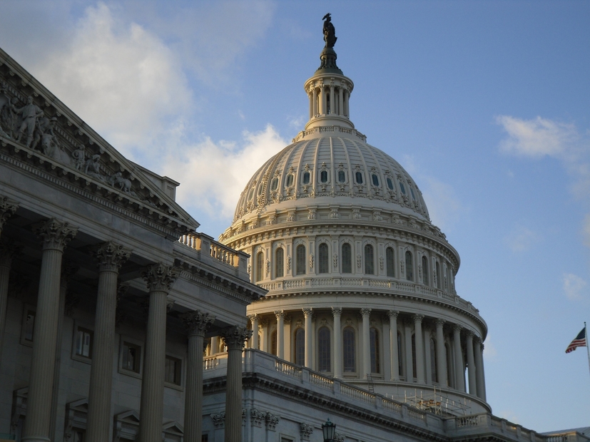 Capitole des États-Unis. Image par forcal35 de Pixabay