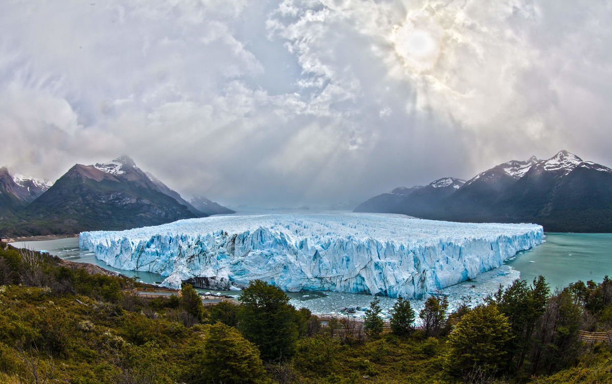 Longet Argentine glacier pxhere