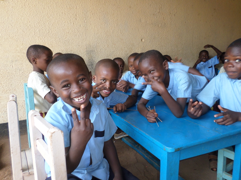 Enfants réfugiés à Kampala © Kevin White / JRS