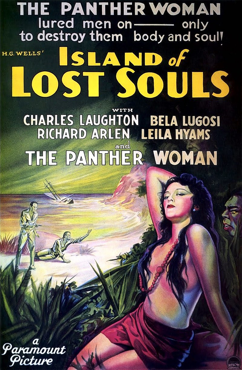 800px Island of Lost Souls 1933 one sheet