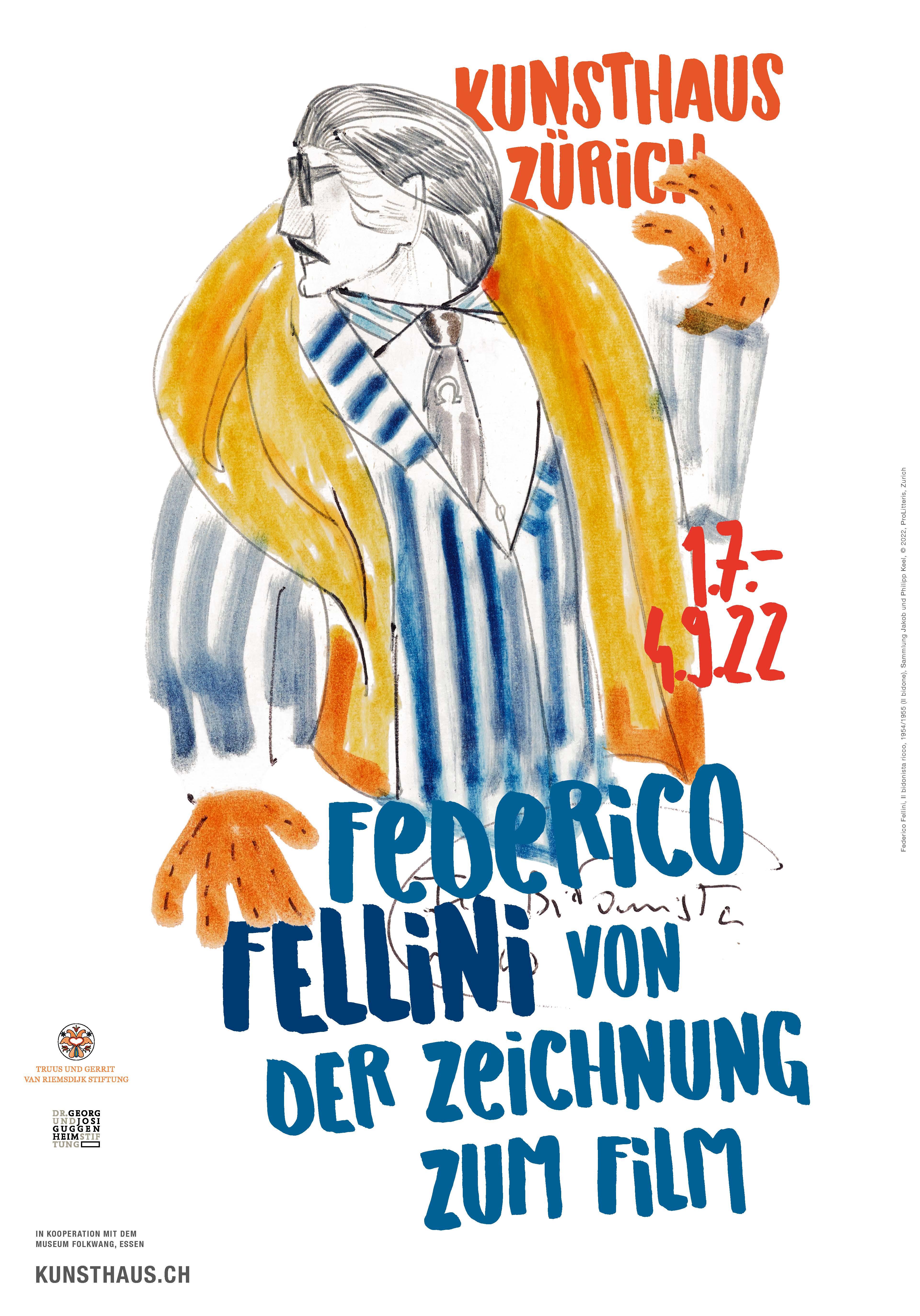 KHZ Fellini Plakat F4 Seite 2