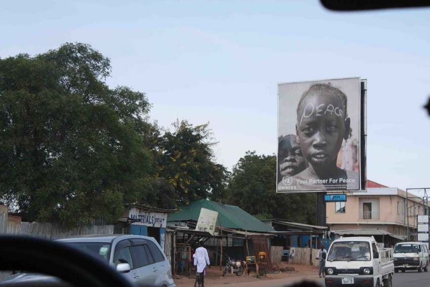 Juba, Soudan Sud ,septembre 2018 © Lucienne Bittar