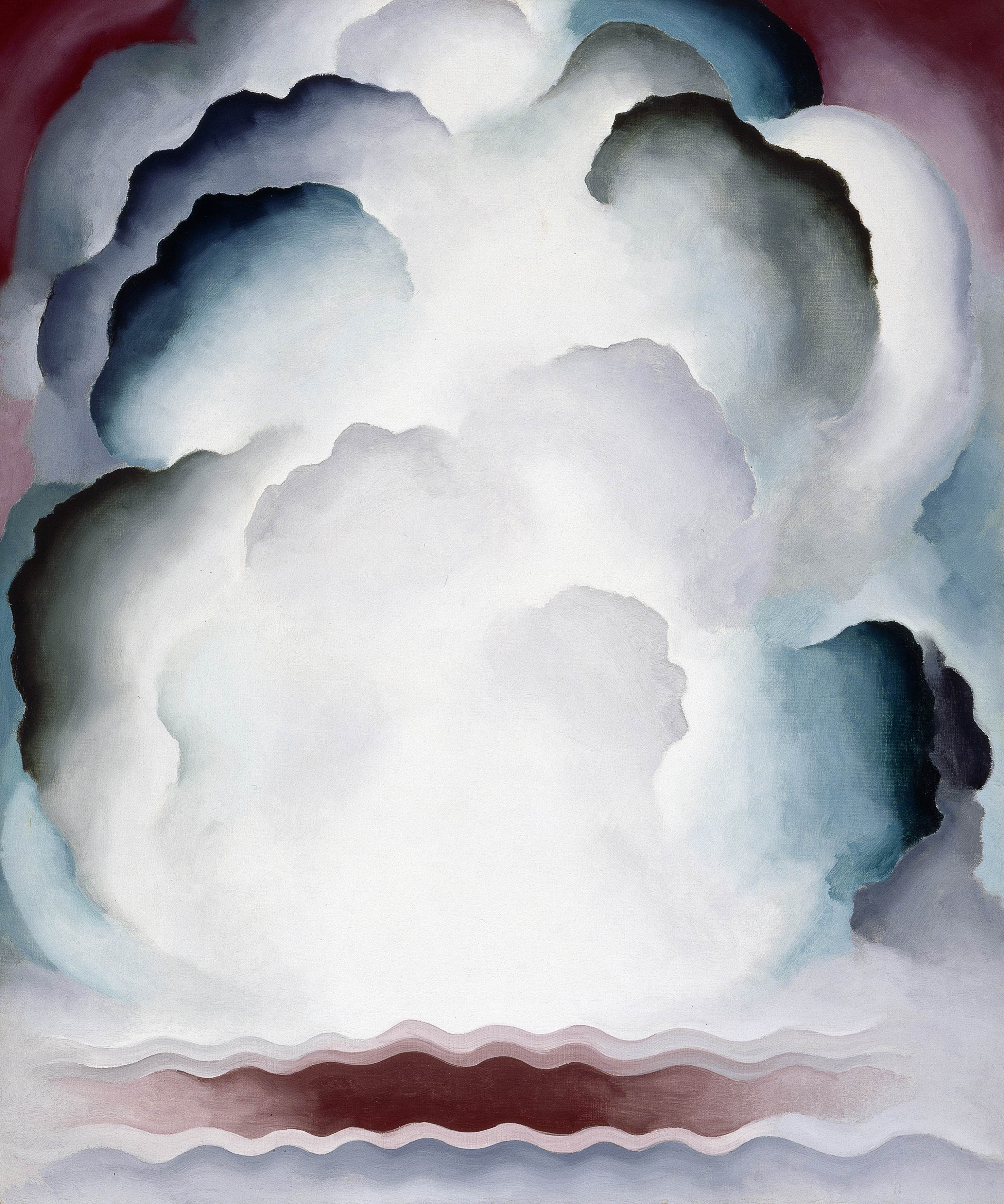 2 O Keeffe Abstraction Alexius 1928 LAC web