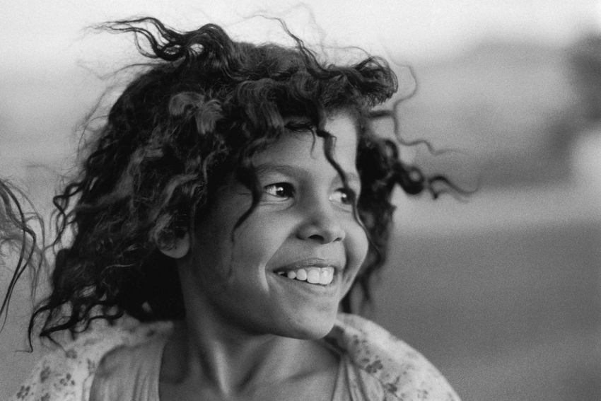 La petite égyptienne,1983 © Sabine Weiss 