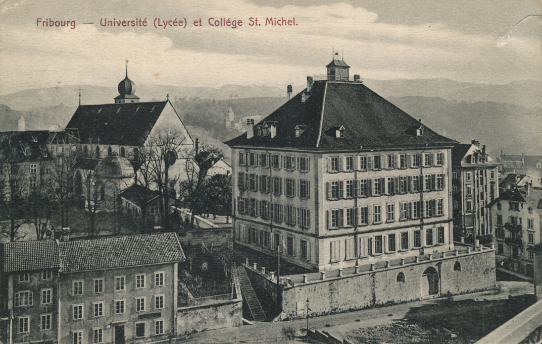Lituanie ancien batiment universite