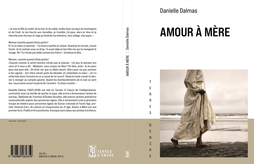 Danielle Dalmas, "Amour à mère", couverture