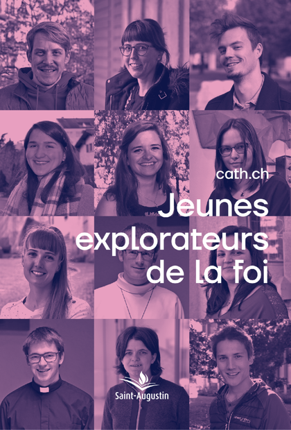 Couverture de "Jeunes explorateurs de la foi" © St-Augustin/Cath.ch