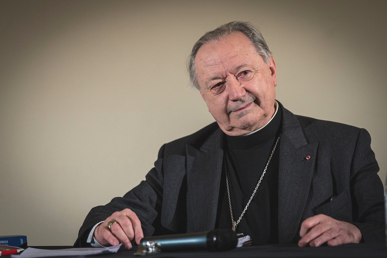 Mgr Joseph Doré conférence Gutenberg Aubette Strasbourg 24 février 2014 04 1