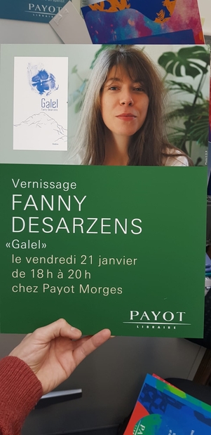 Vernissage de Galel, de Fanny Desarzens