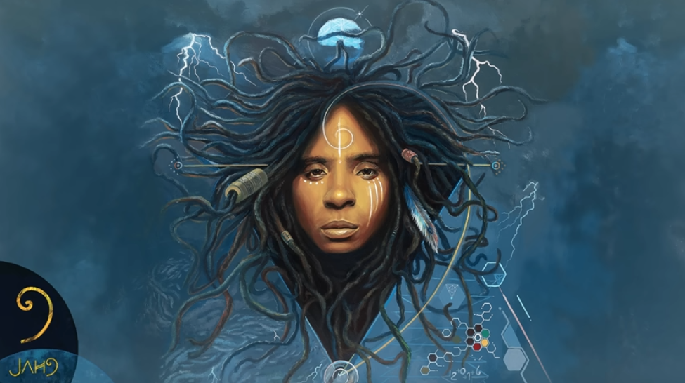 Jah9 dessin