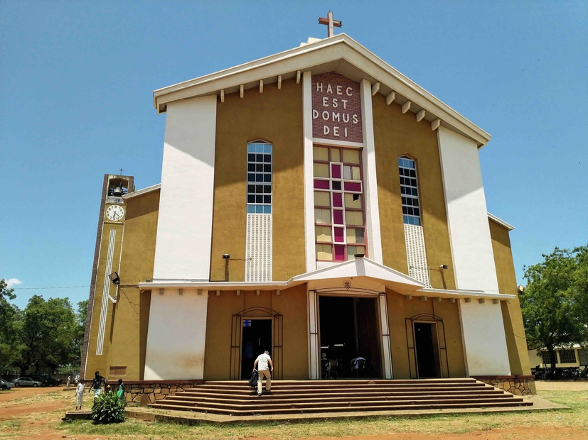 Cathédrale Sainte-Thérèse de Juba, Soudan du Sud © Lucienne Bittar