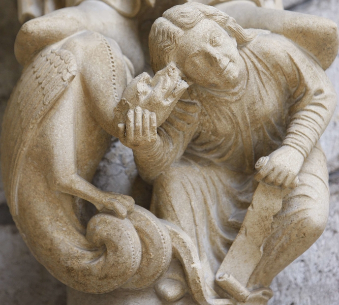 Cathedrale de Chartres, portail nord, statuaire. © Fred de Noyelle/Godong