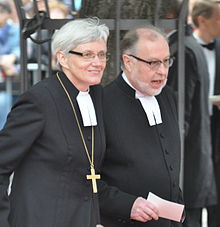 Antje et Heinz Jackelén royal wedding gala in 2010 wiki