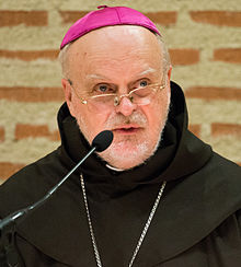 Bishop Anders Arborelius in 2015
