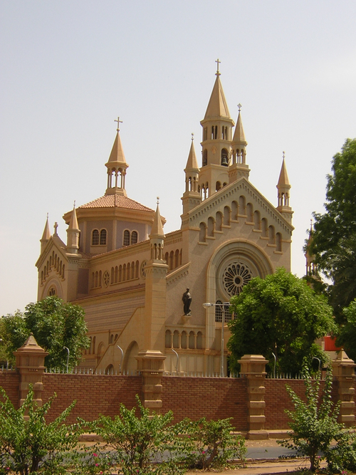 Cathedrale de Khartoum