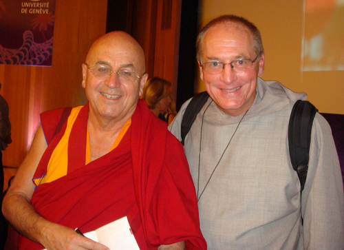 Matthieu Ricard et Nicolas Buttet