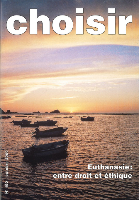 Revue choisir n° 490