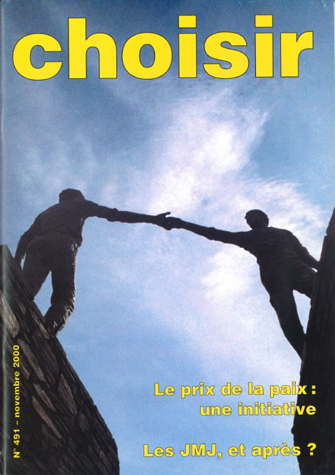 Revue choisir n° 491