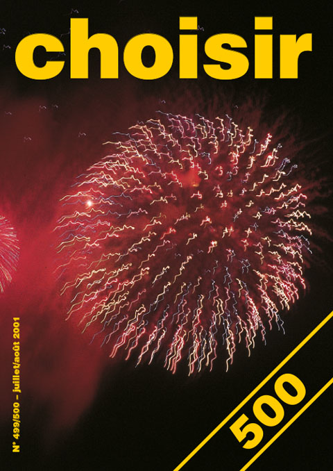 Revue choisir n° 499-500