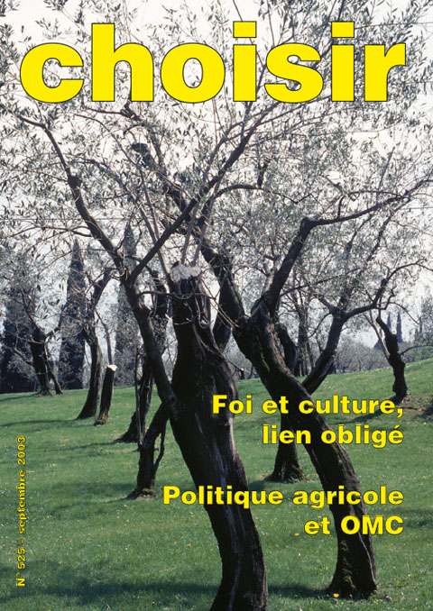 Revue choisir n° 525